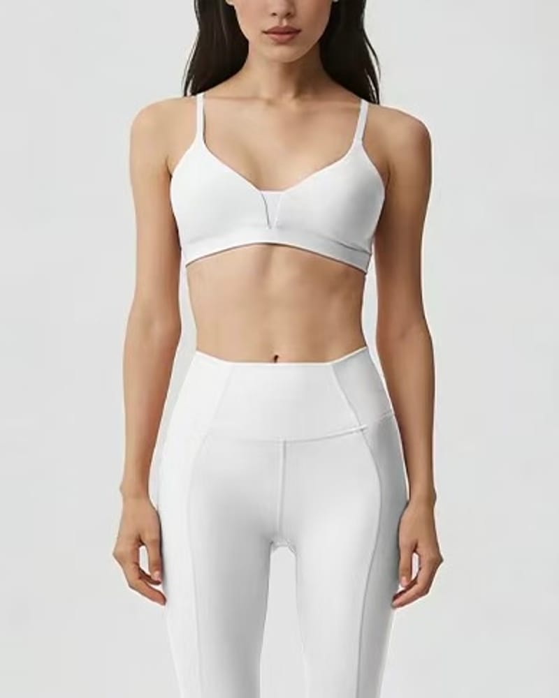 ALO Thin Strap Sports Top — Photo 4 of 6