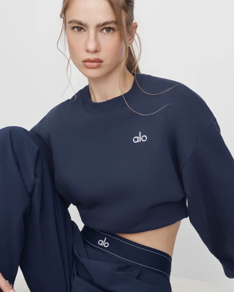 Свитшот crop ALO